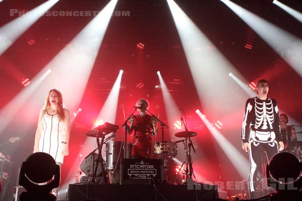 TUNE YARDS - 2014-11-01 - PARIS - Grande Halle de La Villette - 